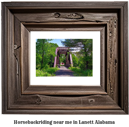 horseback riding near me in Lanett, Alabama